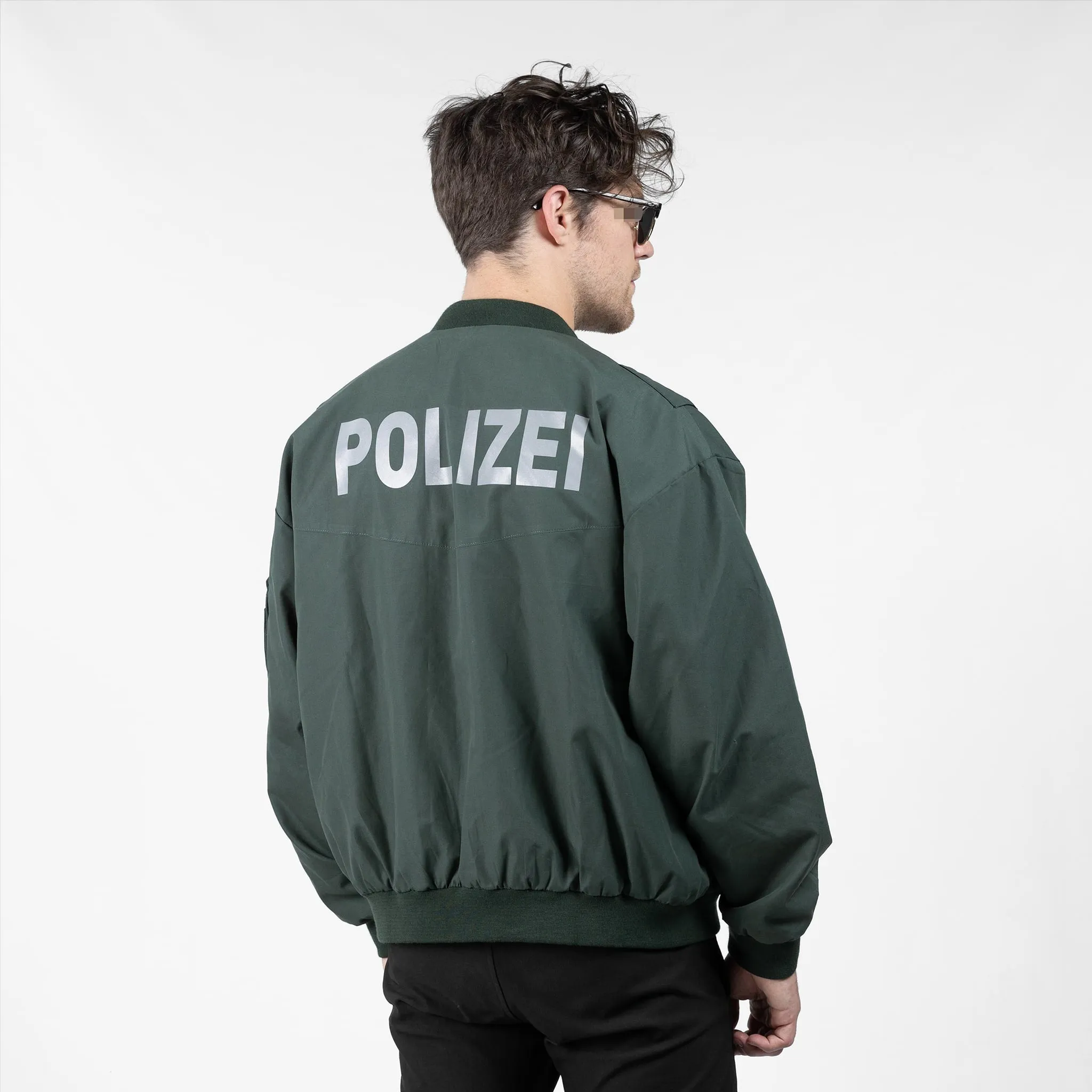 German Polizei Sommerblouson Bomber Jacket