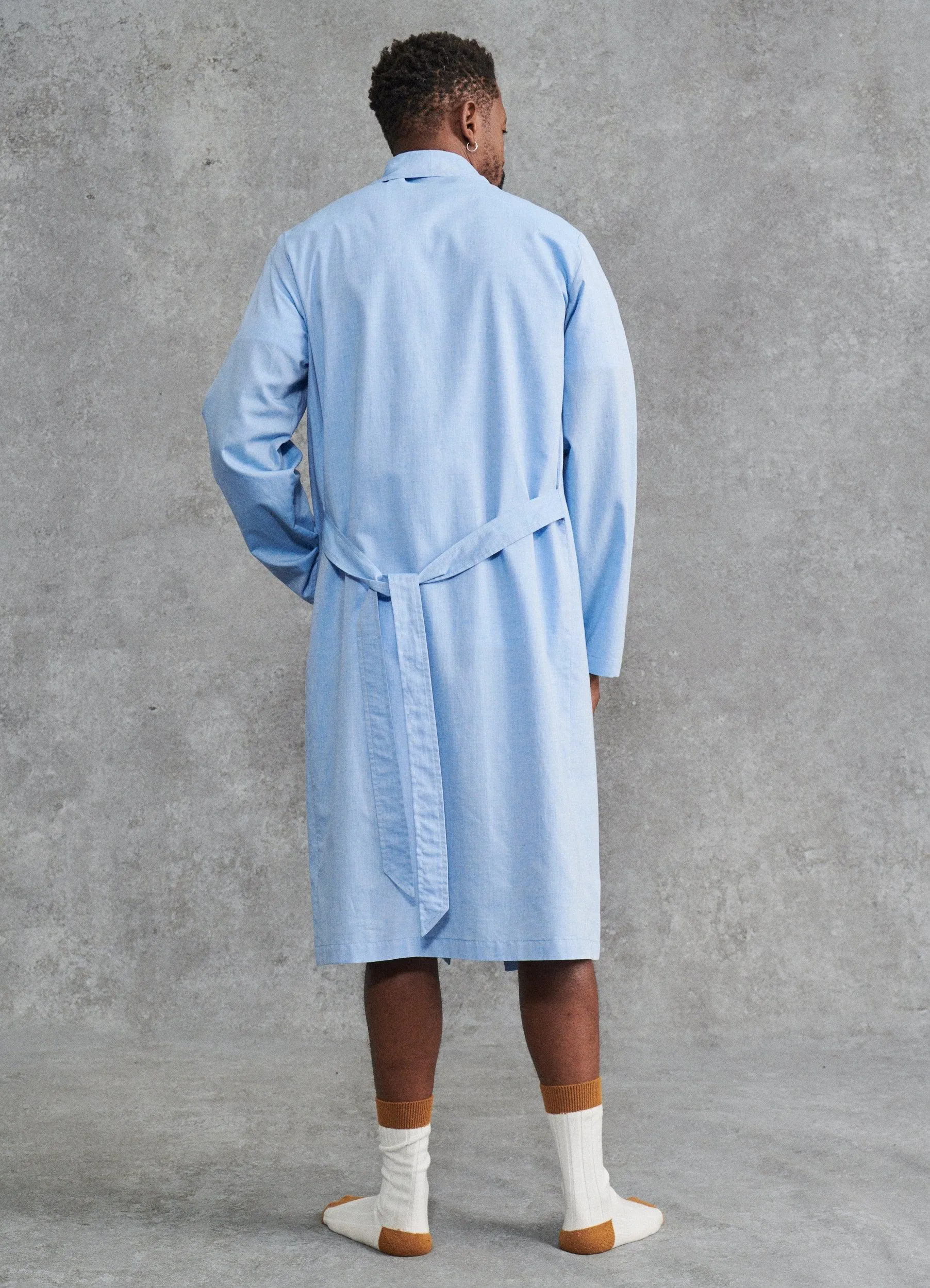 H H Cotton Cashmere Robe