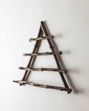 Handmade Bamboo Triangle Rack