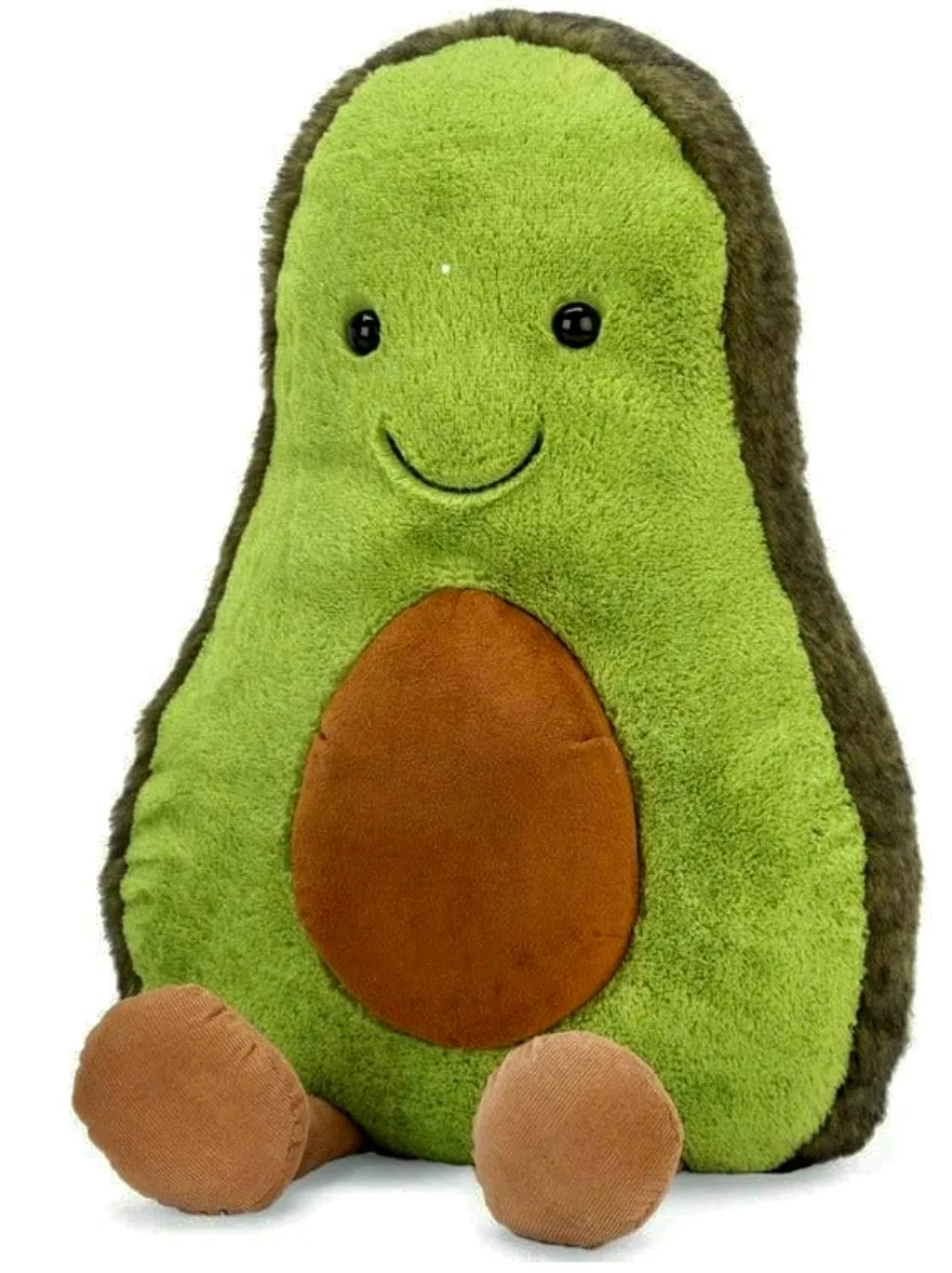 Huge Avocado by Jellycat