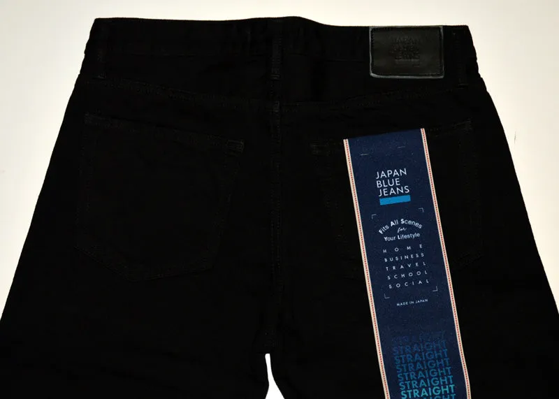 JAPAN BLUE JEANS -CIRCLE- "J314" 14oz BLACK Denim STRAIGHT