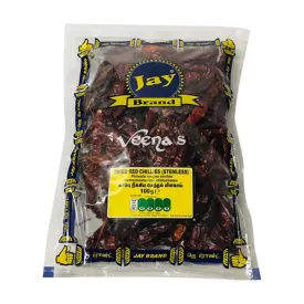 Jay Brand Dried Red Chilli