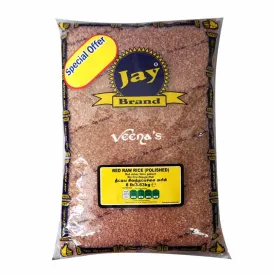 Jay Brand Red Raw Rice (Polished)