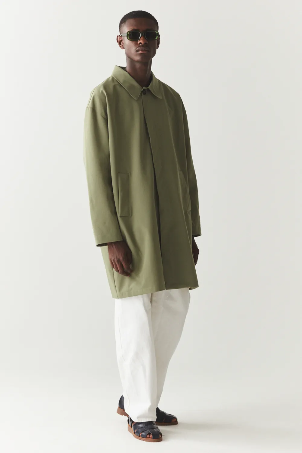 JOBA CARCOAT SS'24 LIGHT ARMY