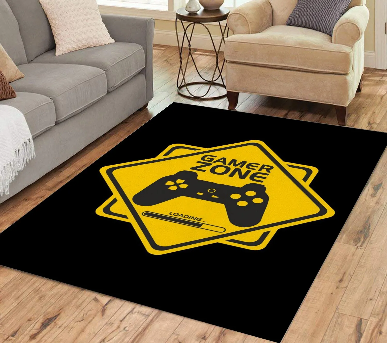 Kawaii Home Floor Mat