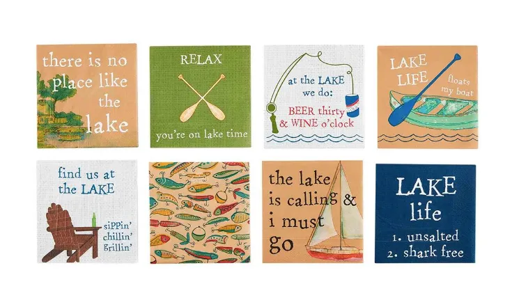 Lake Napkins