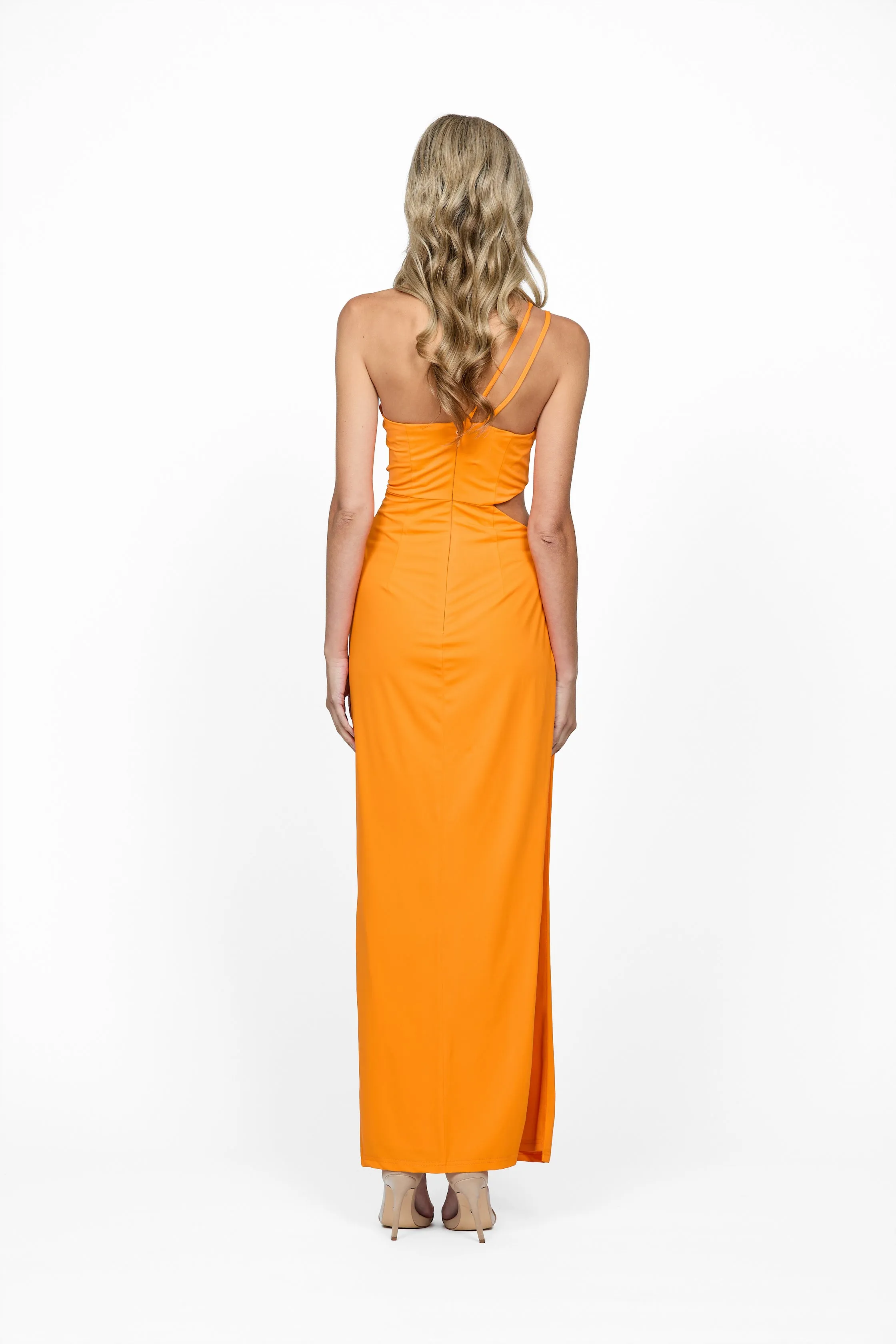 Lilibet Asymmetric Cut Out Maxi