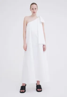 Lindfield Cotton Maxi Dress - White