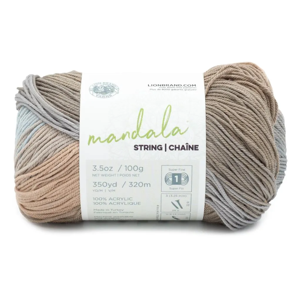 Lion Brand Mandala String Yarn - Ballad