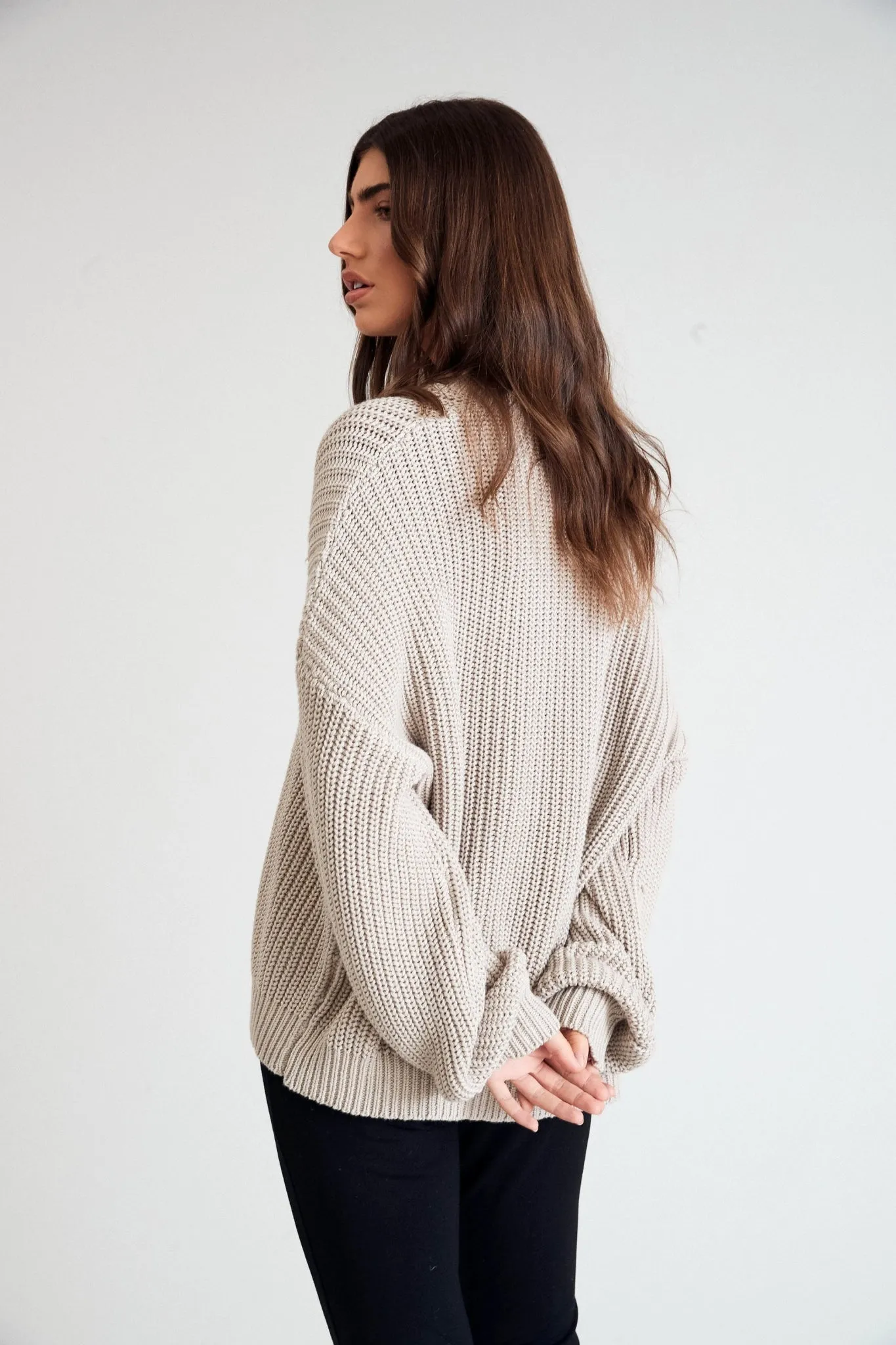 Lucy Chunky Knit