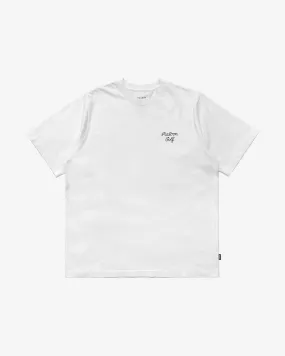 M SCRIPT BLUR TEE