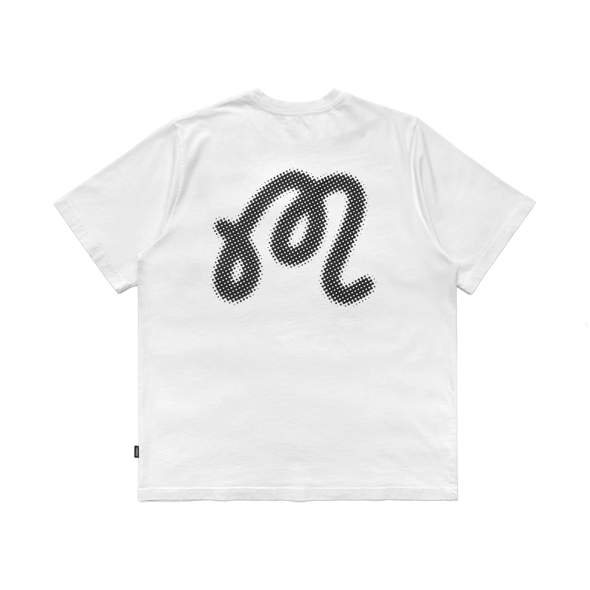 M SCRIPT BLUR TEE