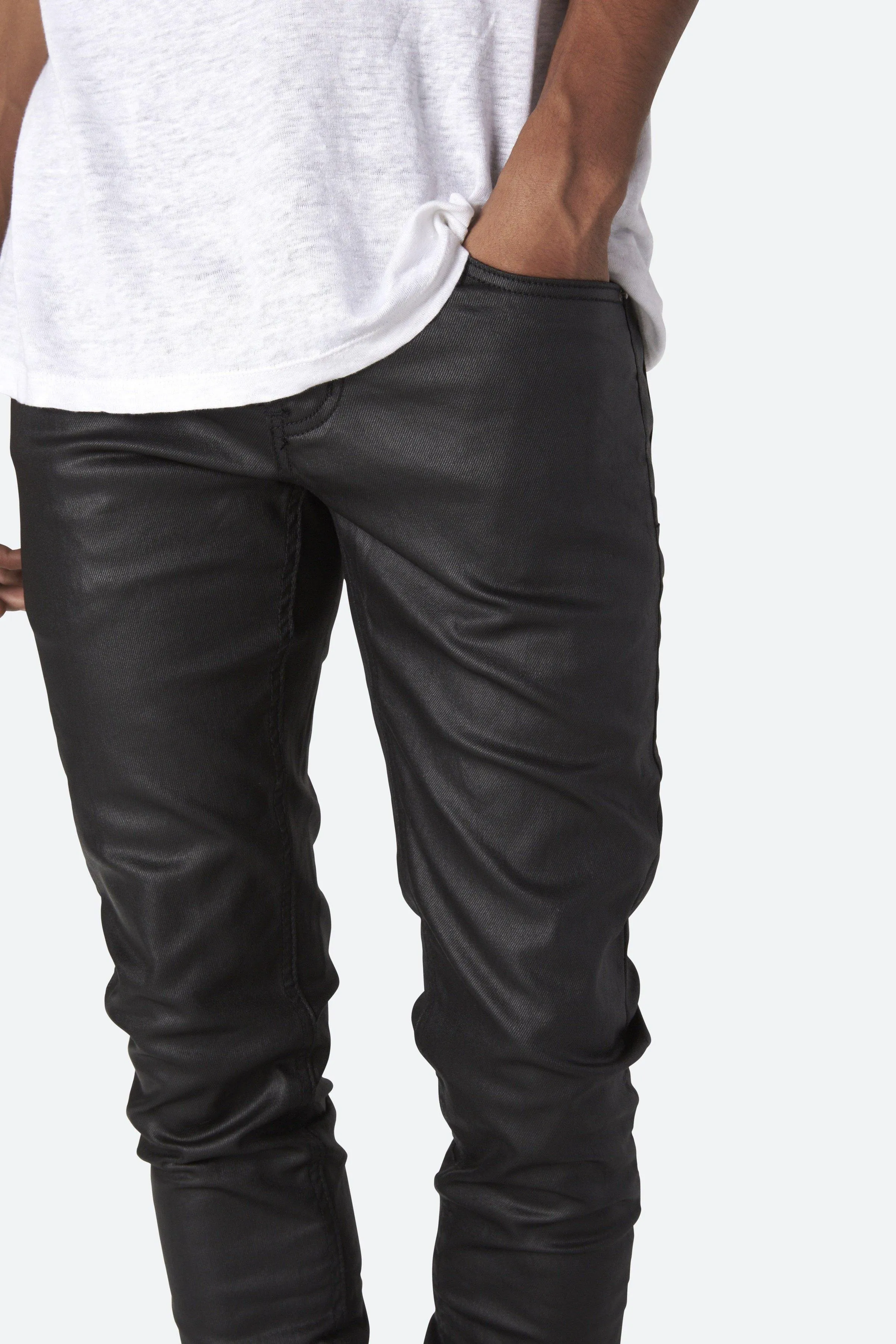 M11 Stretch Denim - Black