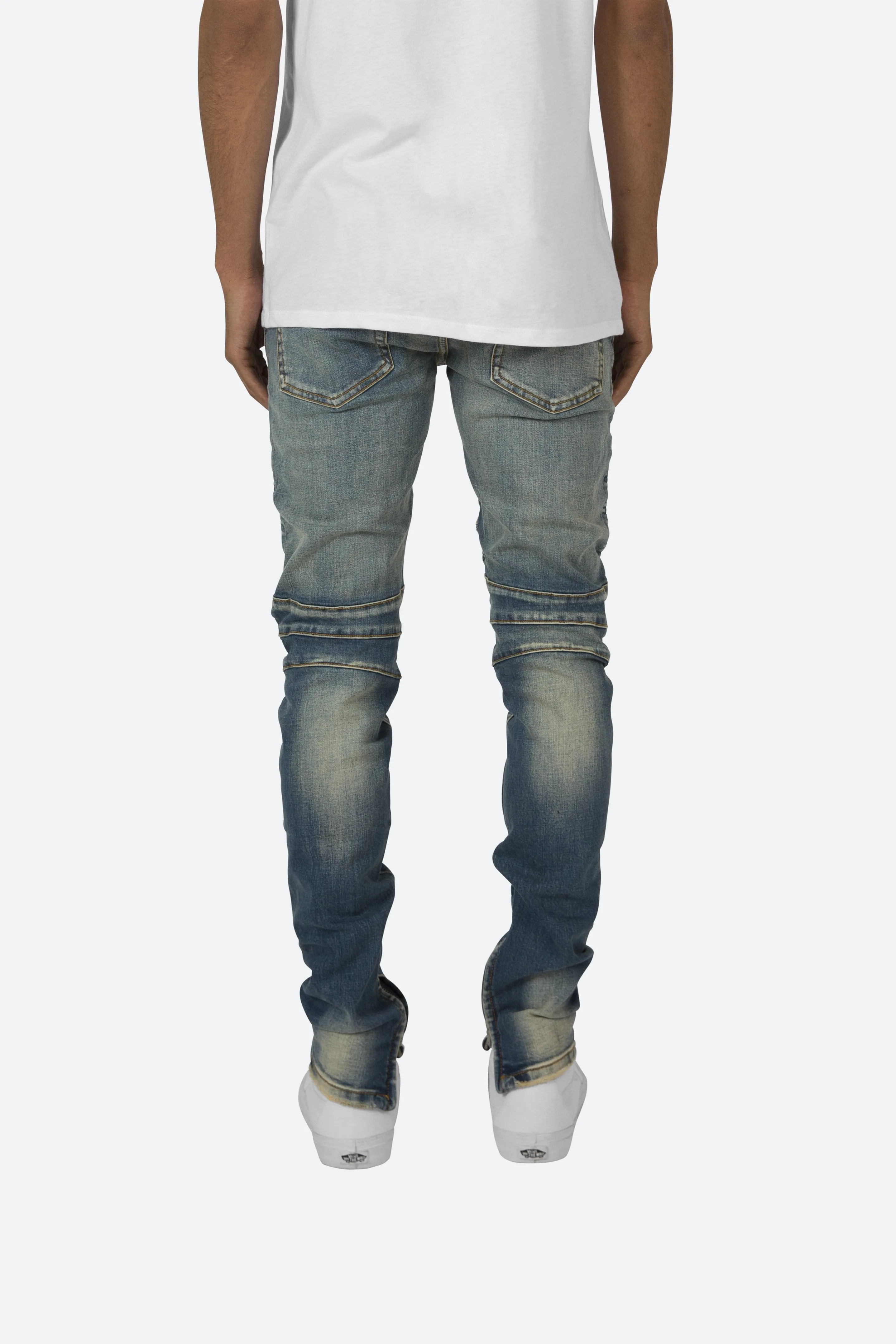 M14 Stretch Denim - Blue