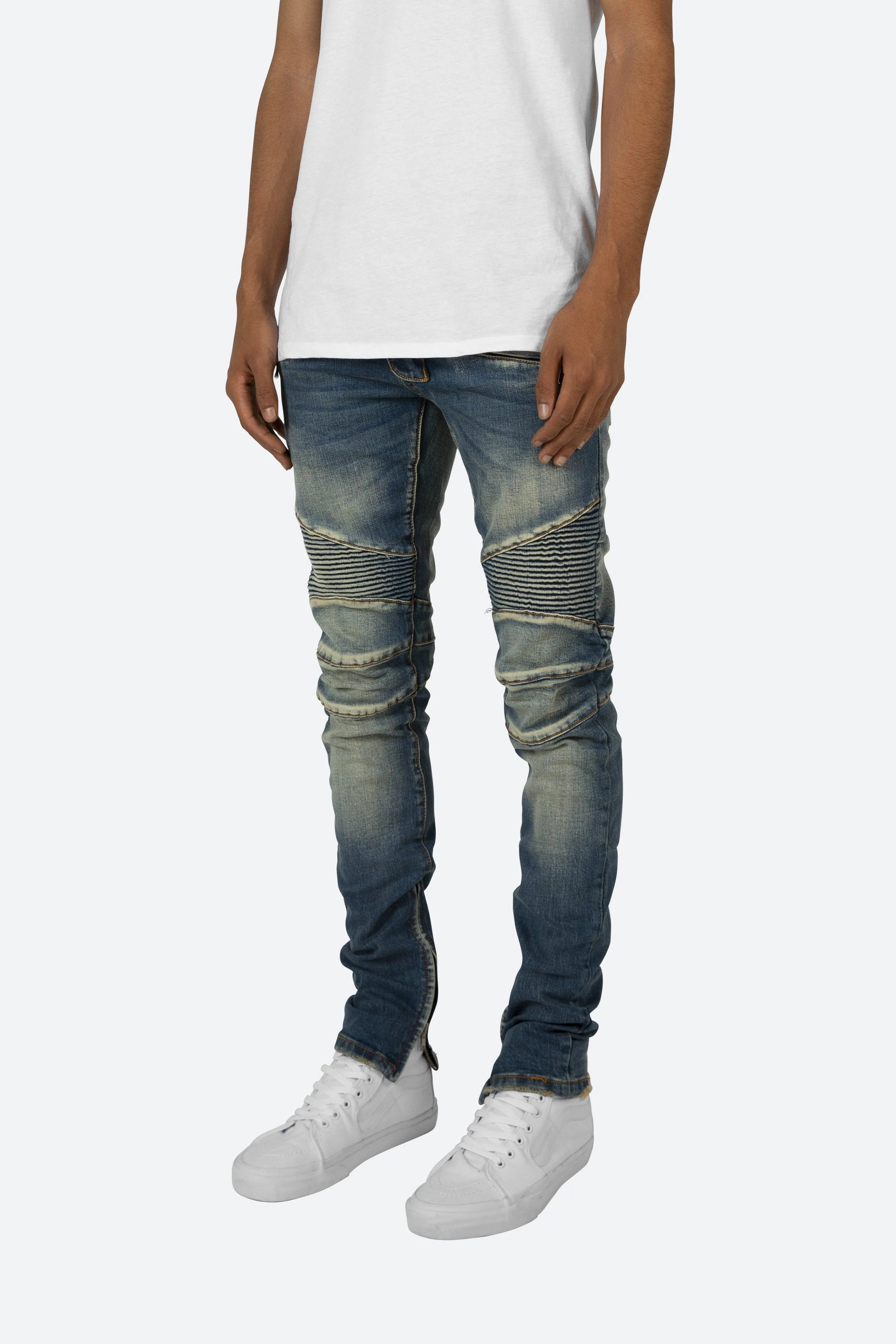 M14 Stretch Denim - Blue