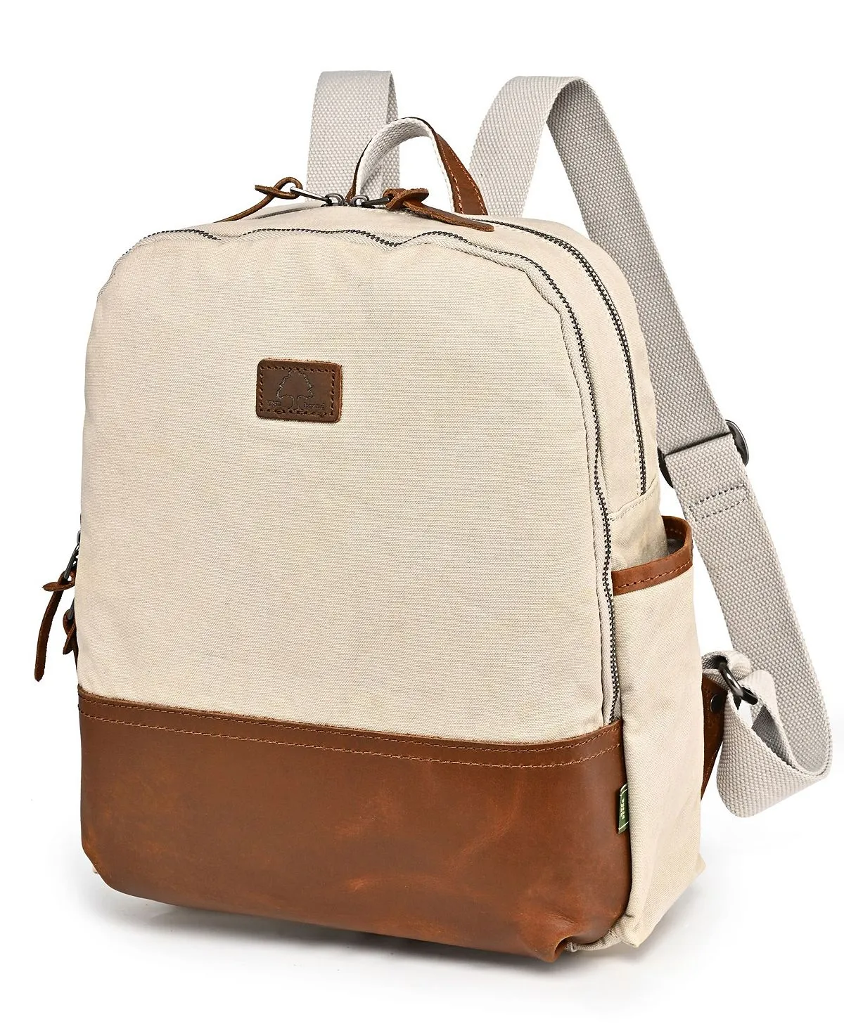 Magnolia Hill canvas backpack TSD BRAND