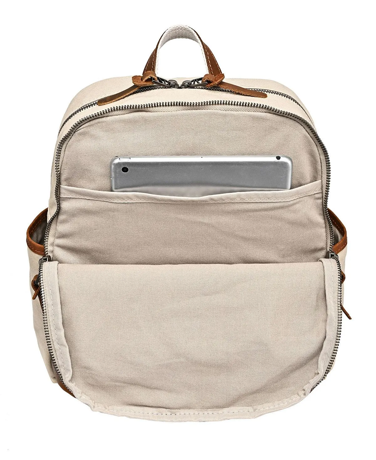 Magnolia Hill canvas backpack TSD BRAND