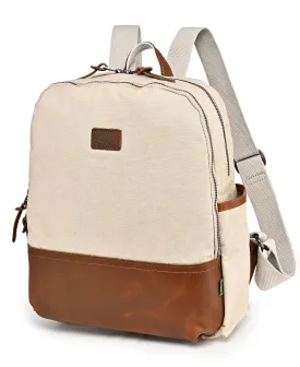 Magnolia Hill canvas backpack TSD BRAND