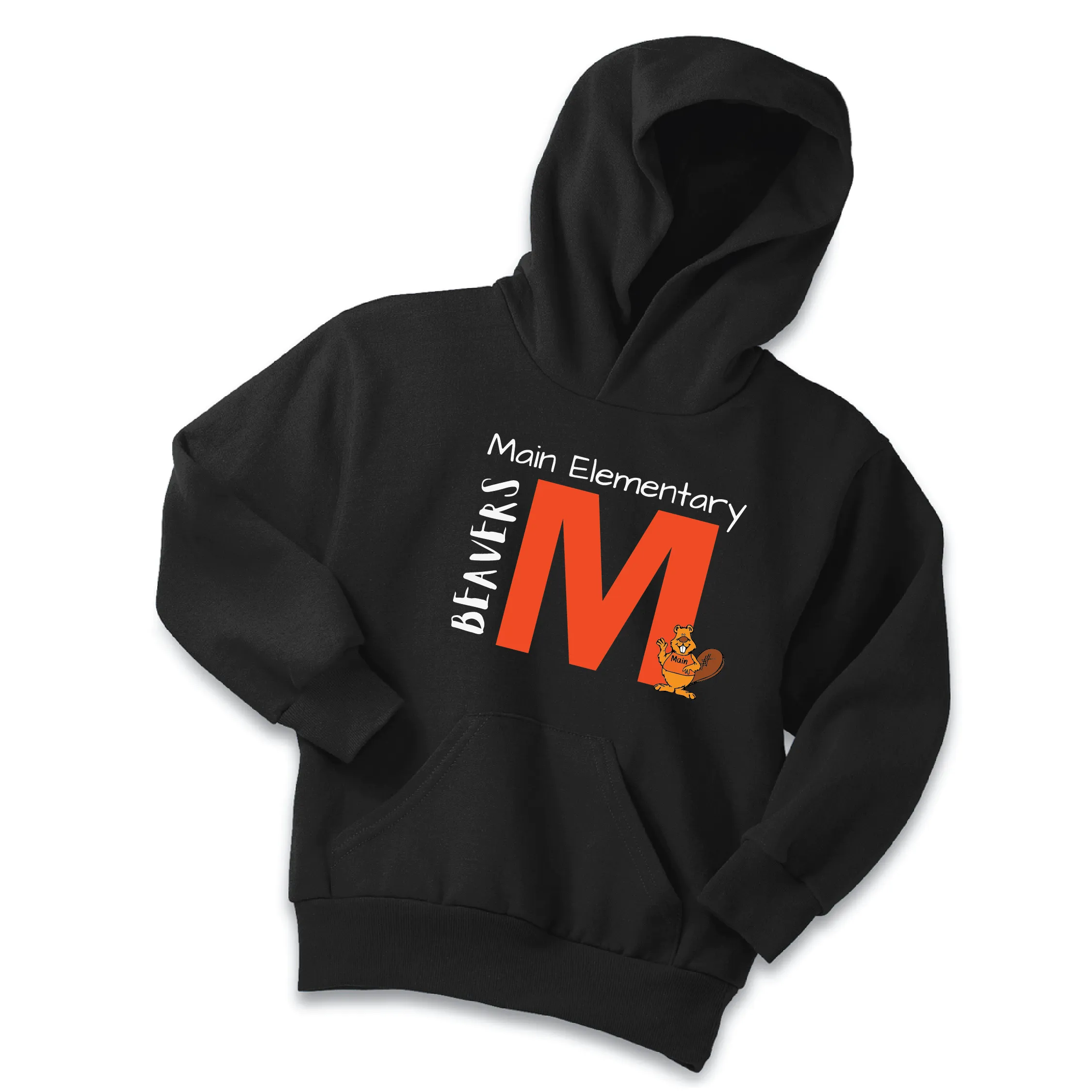 Main Elementary 'M' Hoodie