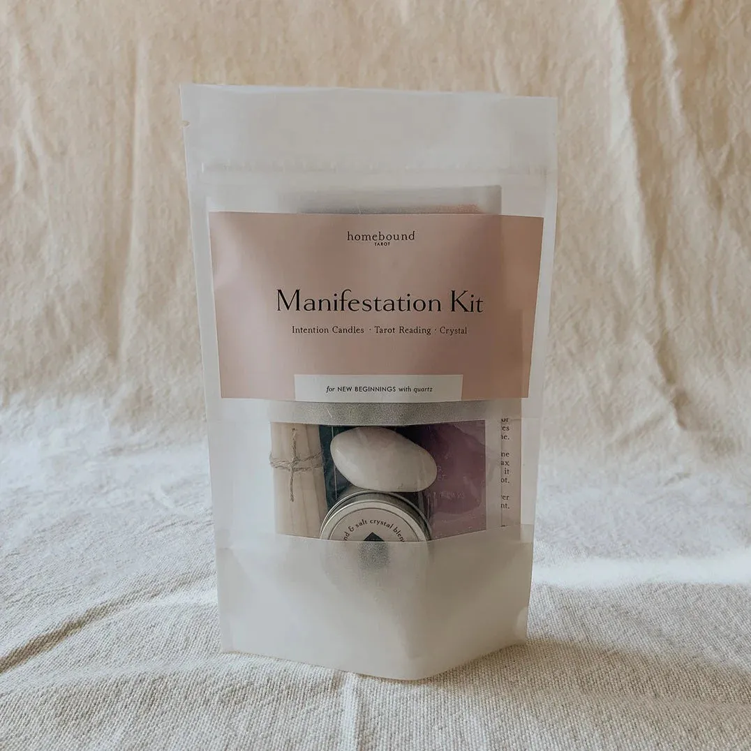 Manifestation Kits By Homebound Tarot