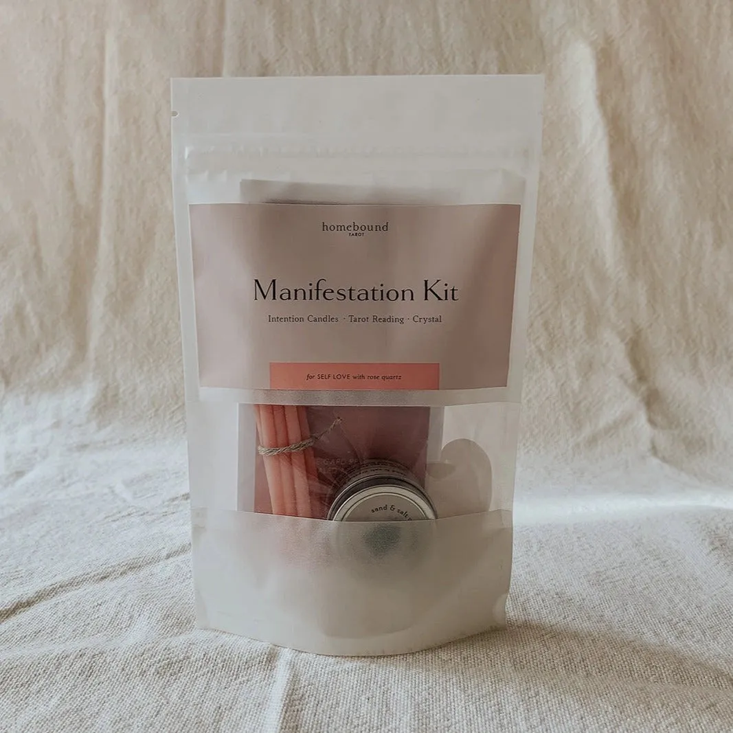 Manifestation Kits By Homebound Tarot