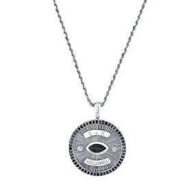 Men’s Eye of Protection Coin Pendant