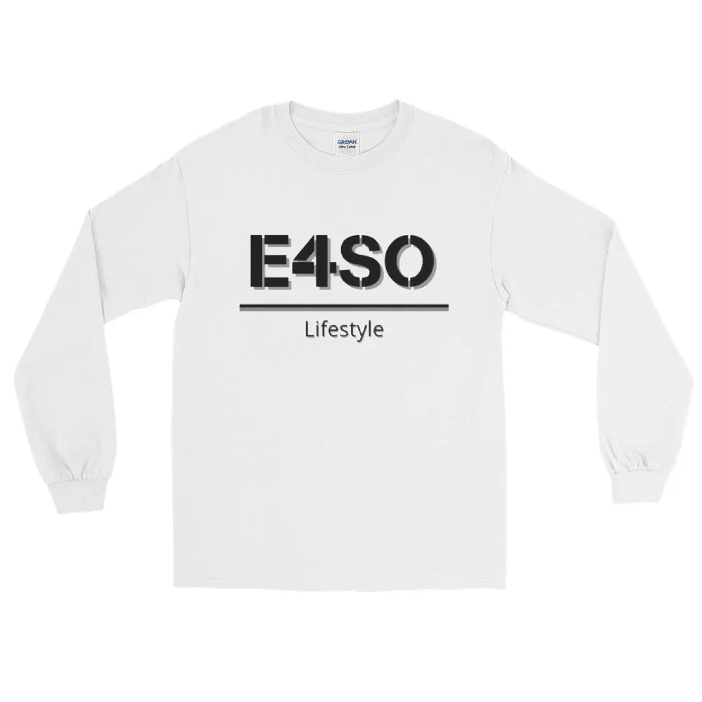 Men’s Long Sleeve E4SO Shirt