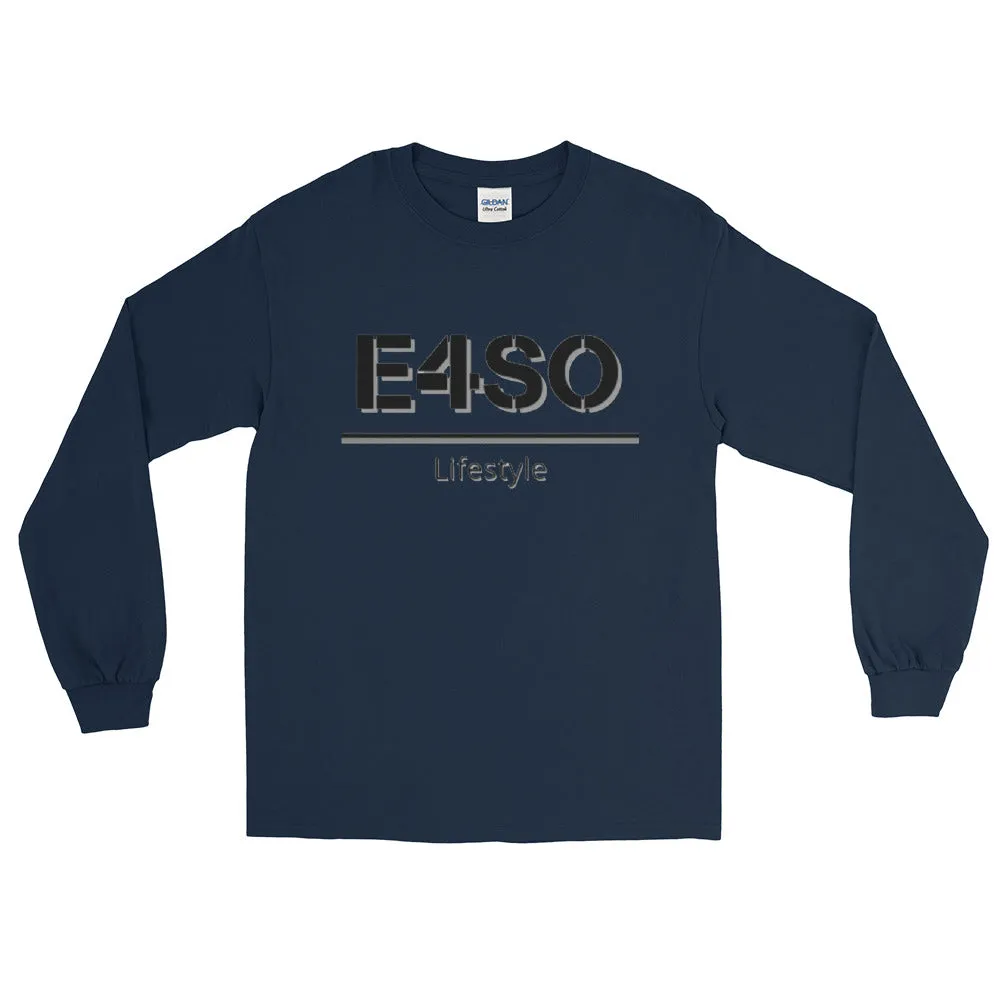 Men’s Long Sleeve E4SO Shirt