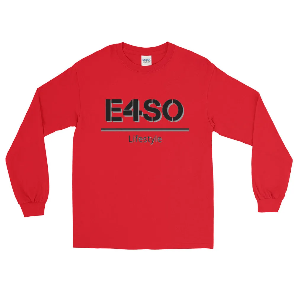 Men’s Long Sleeve E4SO Shirt