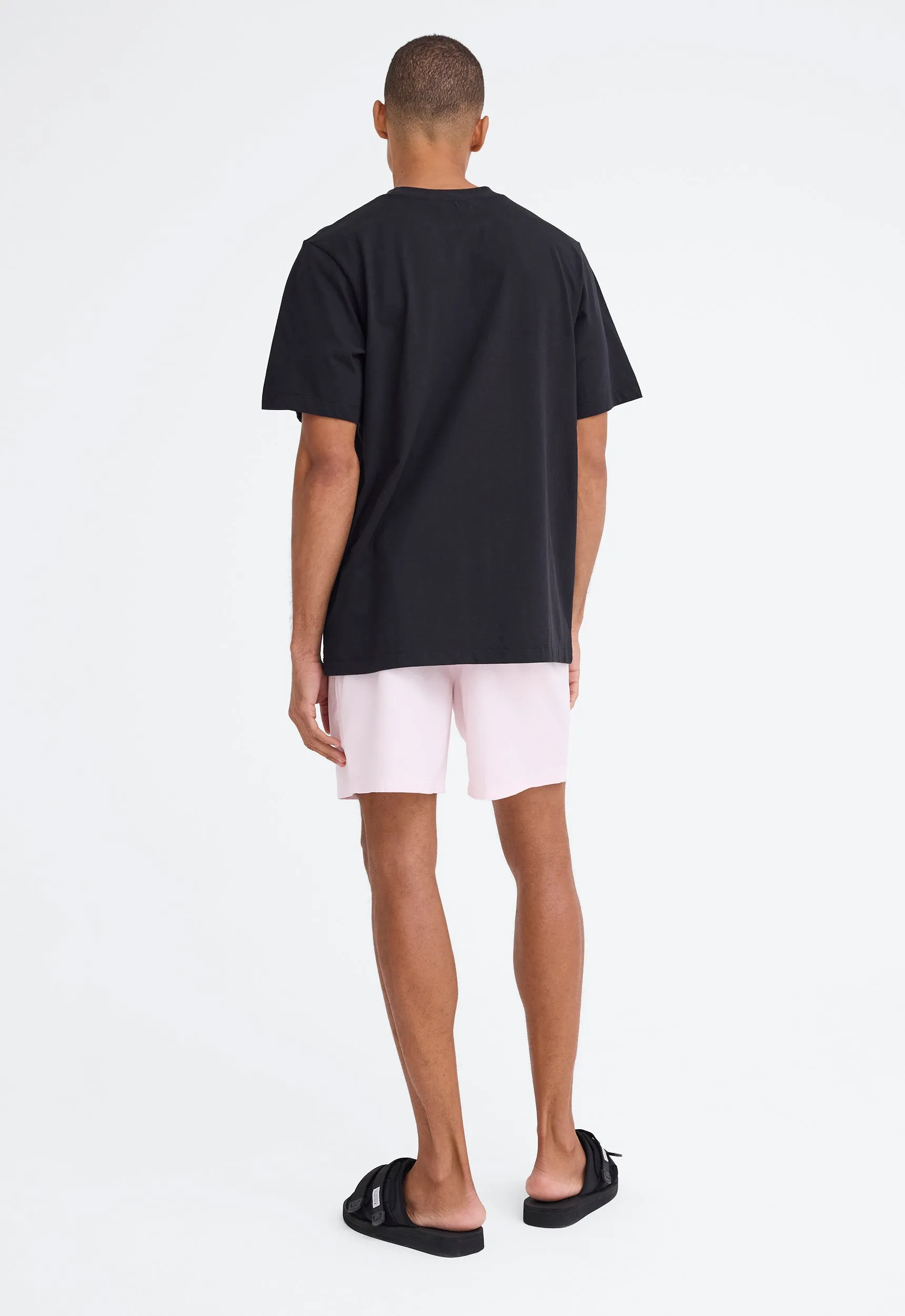 Mills Cotton Tee - Black