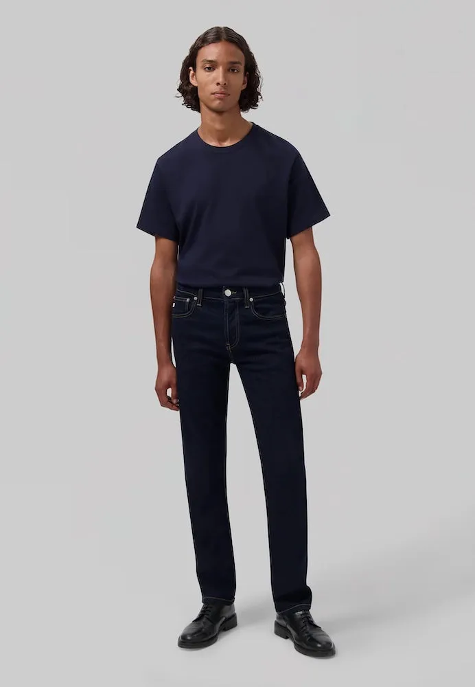 MUD JEANS Bryce mid straight jeans strong blue men