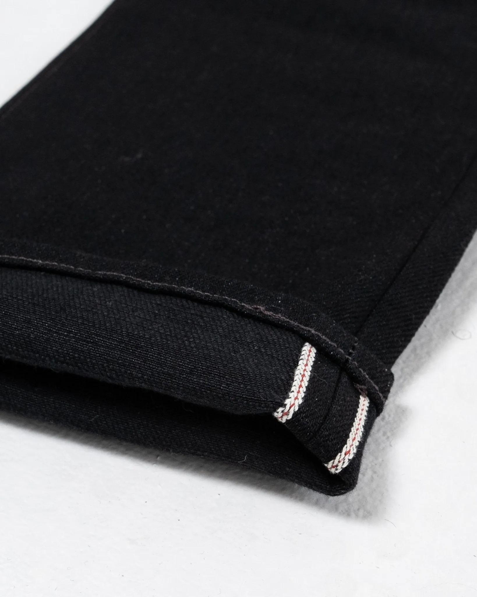 Nash Thunder Black Selvedge 14 Oz