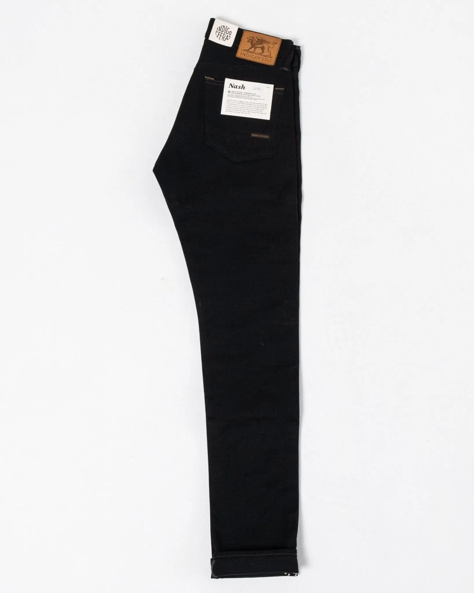 Nash Thunder Black Selvedge 14 Oz