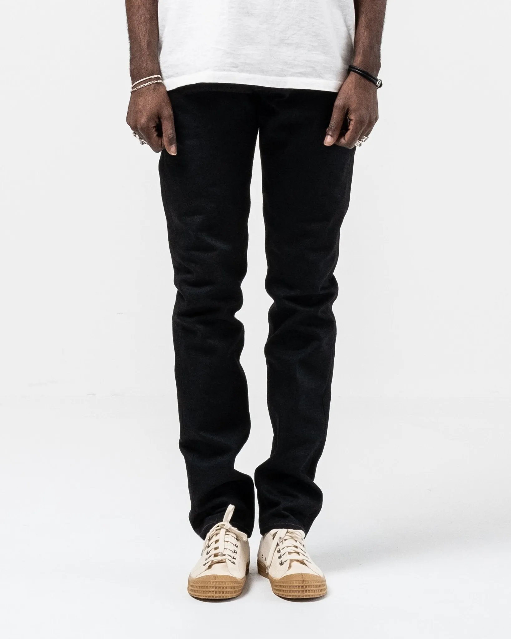 Nash Thunder Black Selvedge 14 Oz