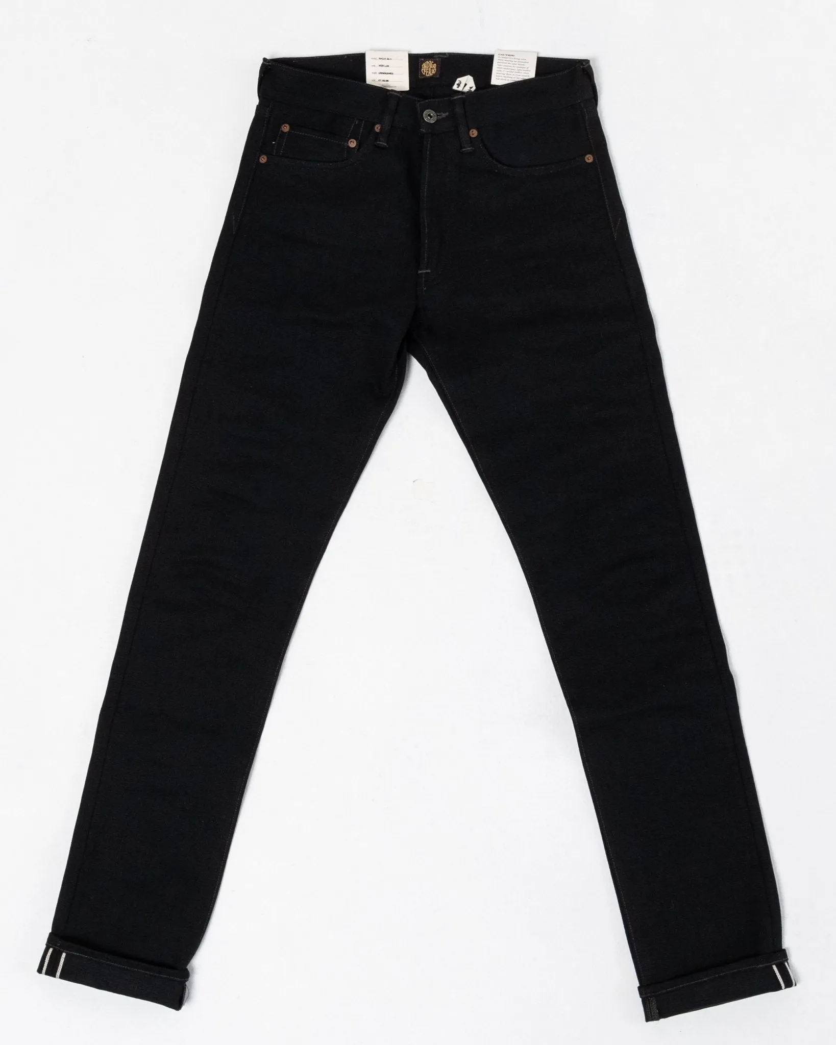 Nash Thunder Black Selvedge 14 Oz