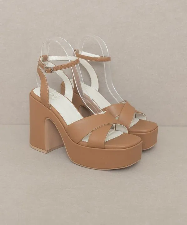 Norah - Chunky Platform Heel