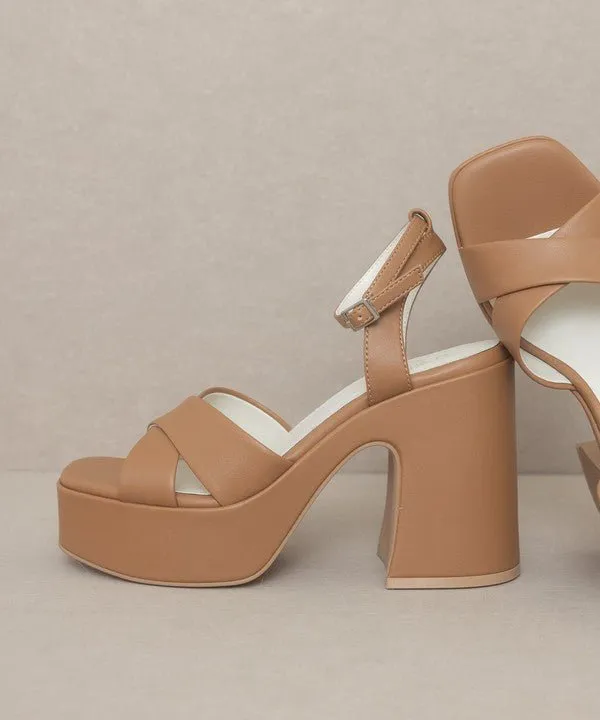 Norah - Chunky Platform Heel