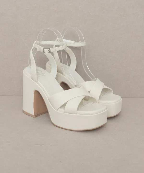 Norah - Chunky Platform Heel