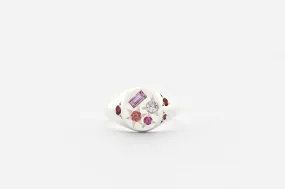 Pink Treasure Ring