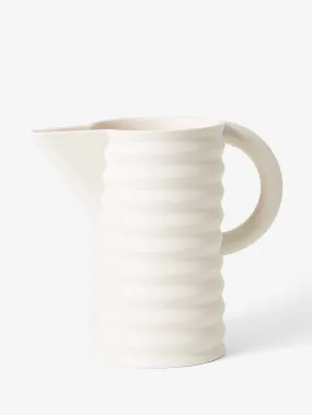 Pleated Pitcher