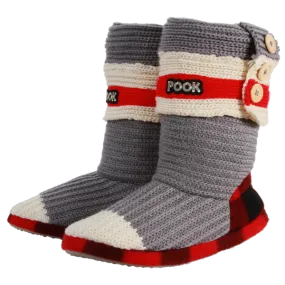 Pook Puggs - Lumber Jack Slippers