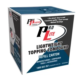 ProLite Topping Compound Carton 13.8Ltr (15.5 kg) Tinted