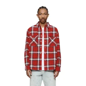 Purple Brand Plaid Shirt