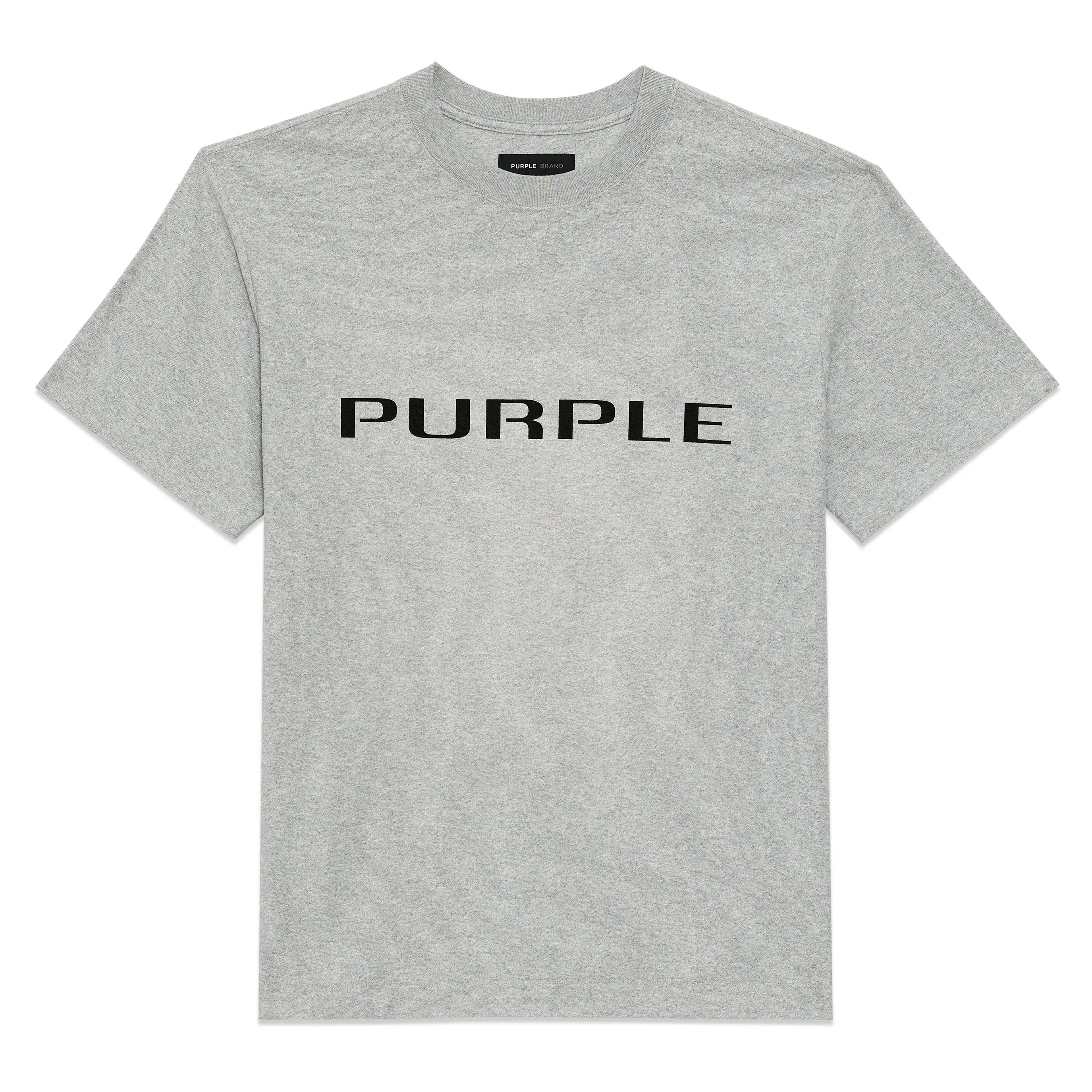 Purple Brand Wordmark Tee