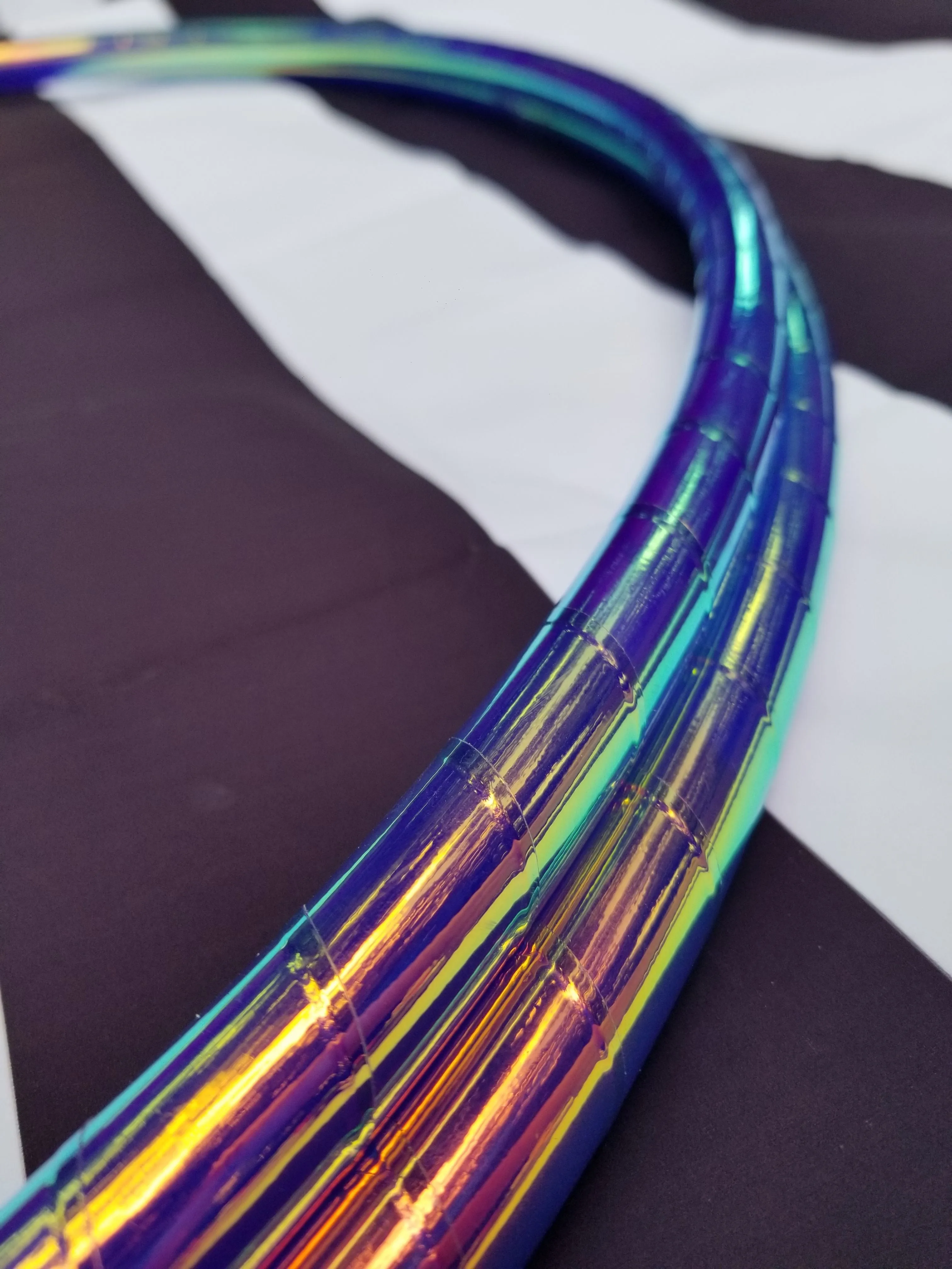 Purple Storm Color Morph Taped Hoop