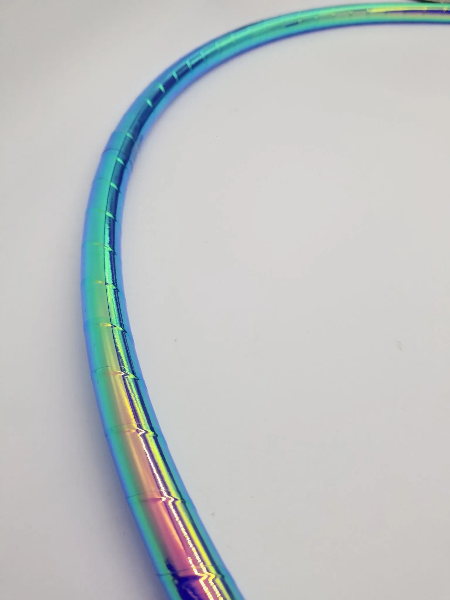 Purple Storm Color Morph Taped Hoop