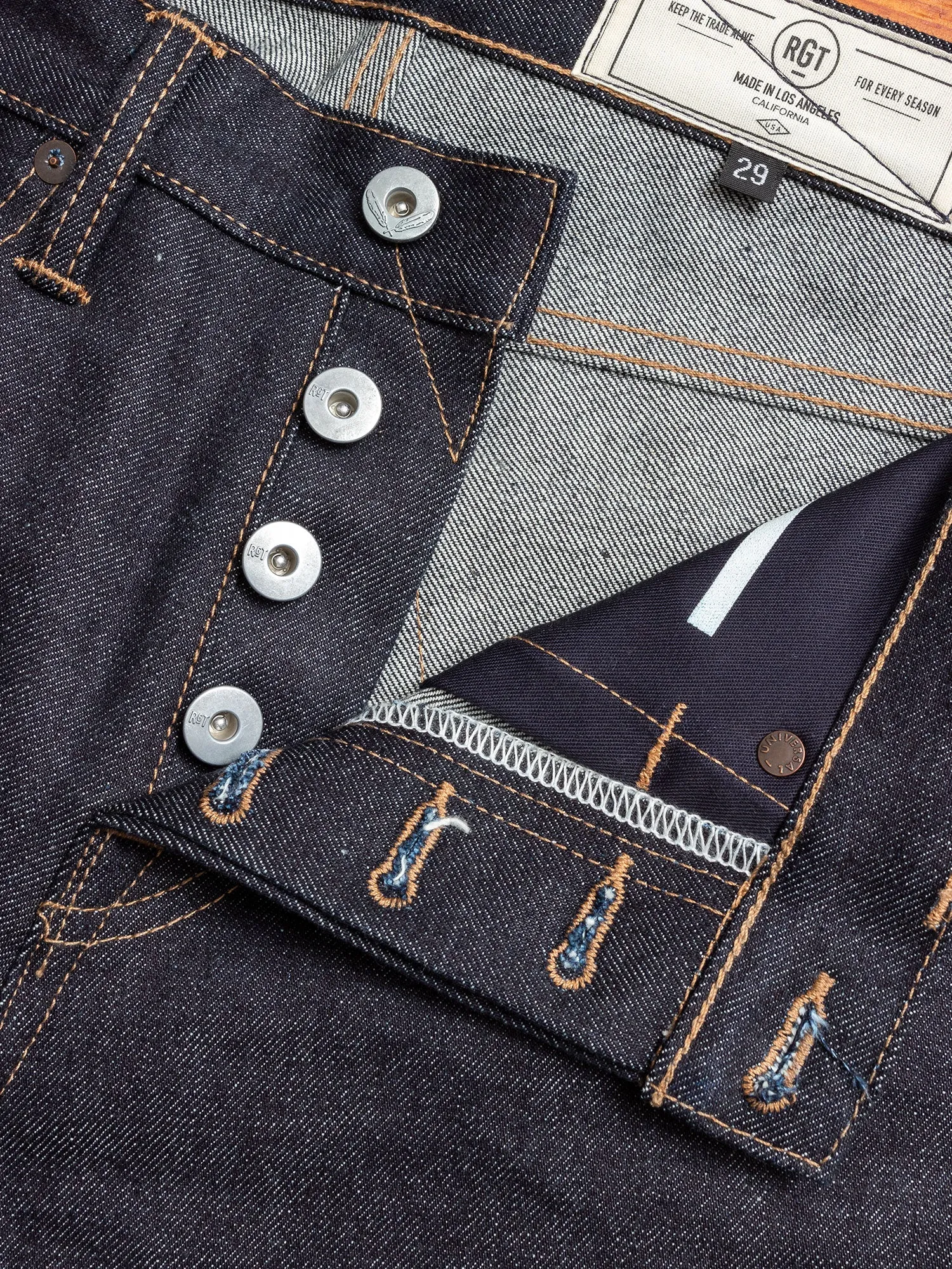 "Proprietary" 15oz Selvedge Denim in Stanton