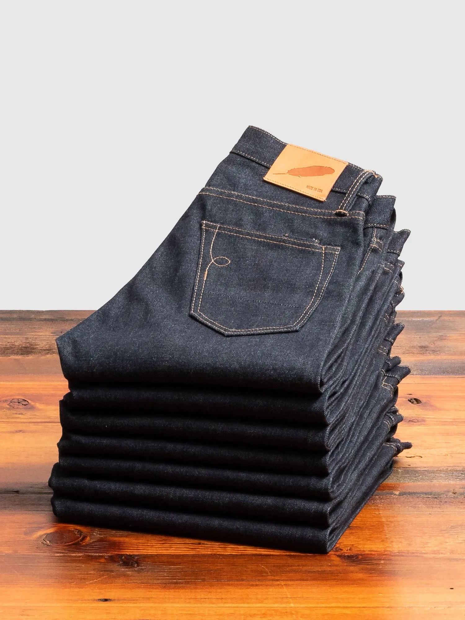 "Proprietary" 15oz Selvedge Denim in Stanton