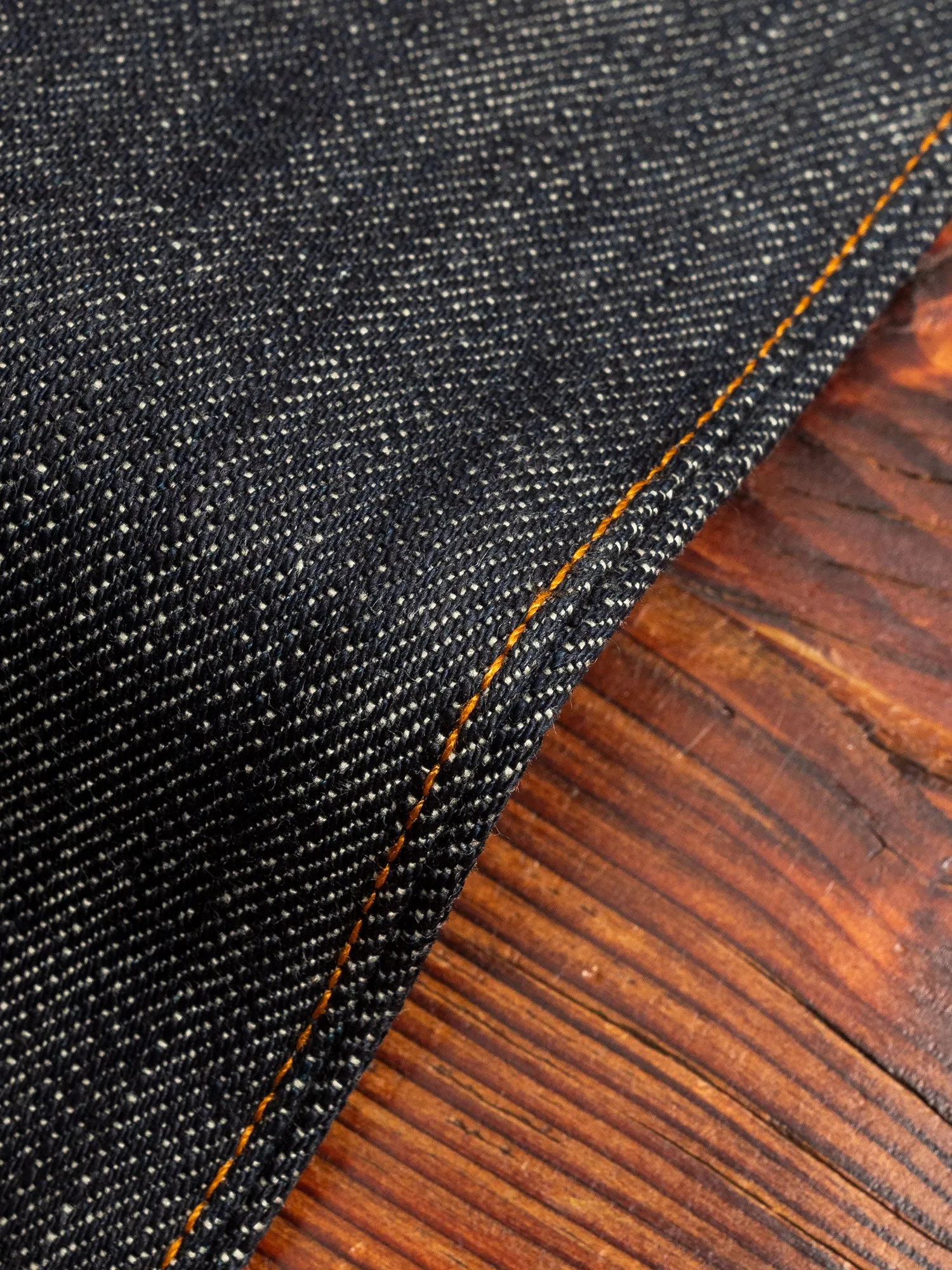 "Sidewinder" 15.5oz Slub Selvedge Denim - Super Guy Fit