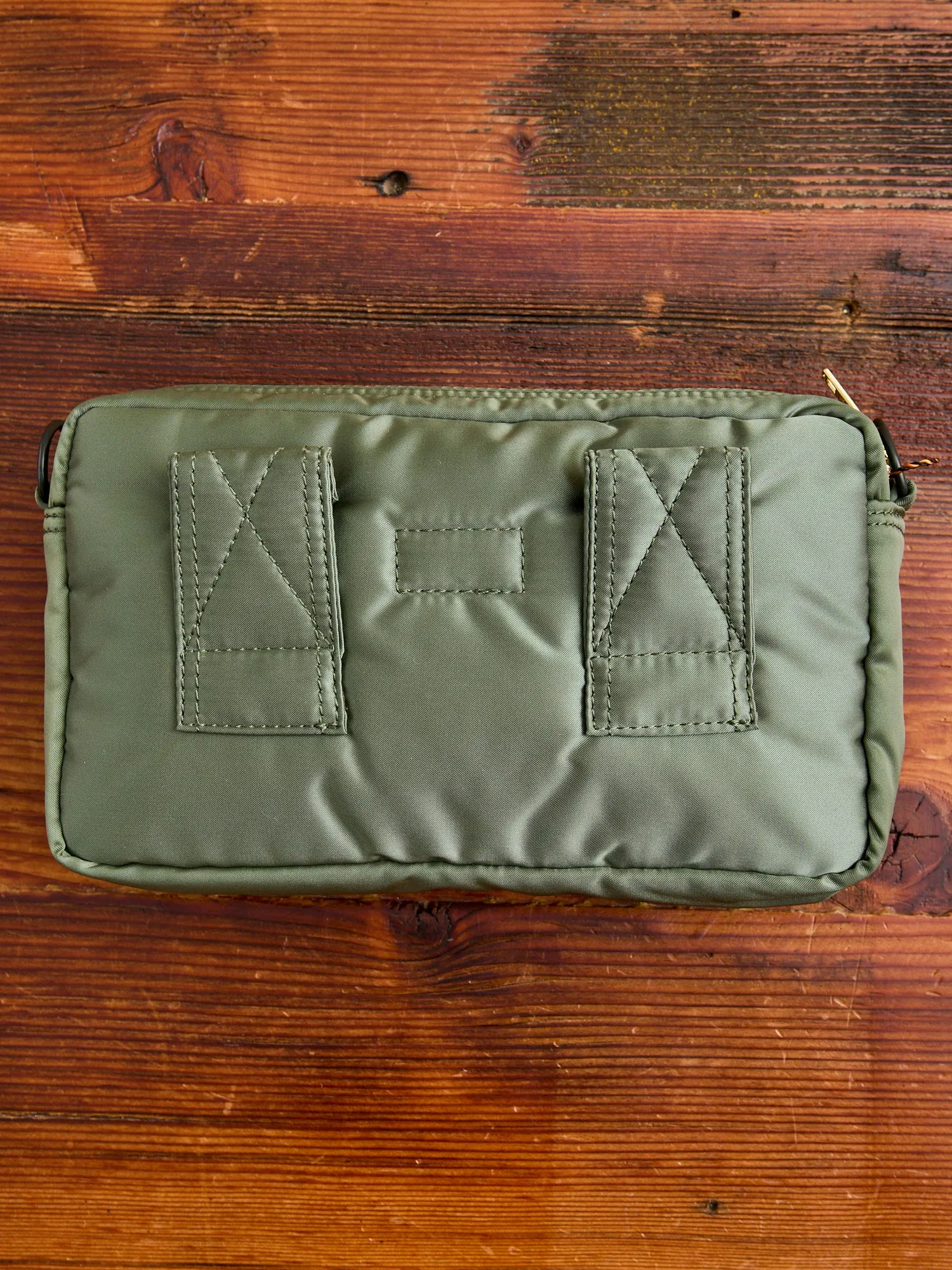 "Tanker" Shoulder Bag (S) in Sage Green